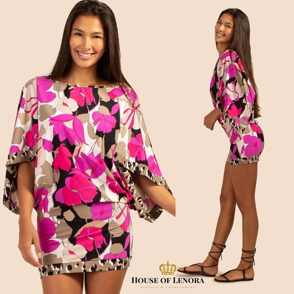 Trina Turk Other - NWT Trina Turk Lynx Swim Tunic, X-Small, DD0495